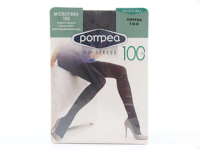 Pompea collant 100den coffee tg.s