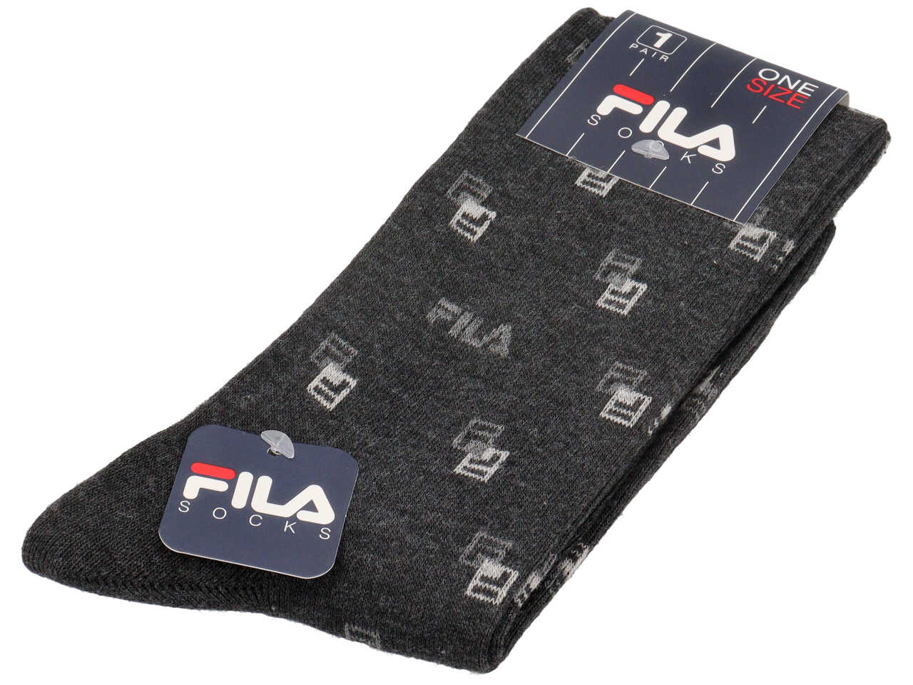 Calza lunga fila da uomo cotone caldo