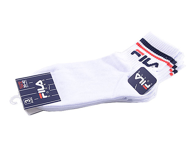 Calza fila 3 pezzi tg.39-42 b.ca 9398