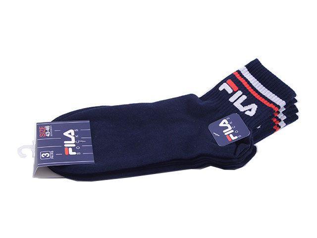 Calza fila 3 pezzitg.43-46 navy 9398