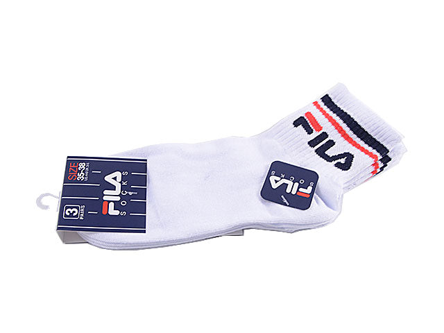 Calza fila 3 pezzi tg.35-38 b.ca 9398
