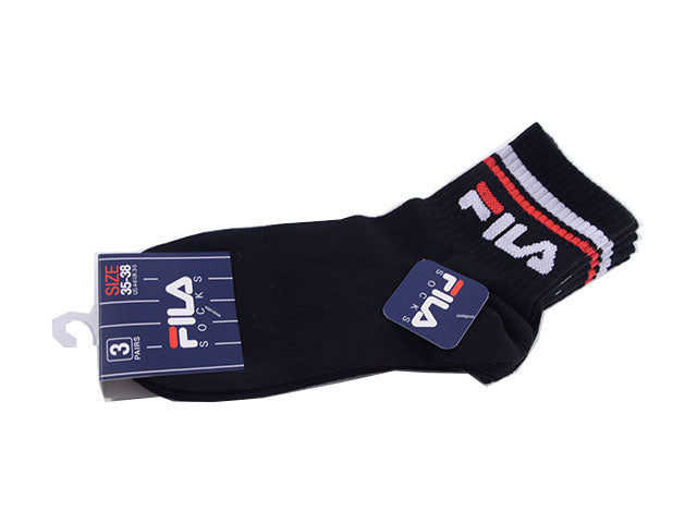 Calza fila 3 pezzi tg.35-38 nera 9398