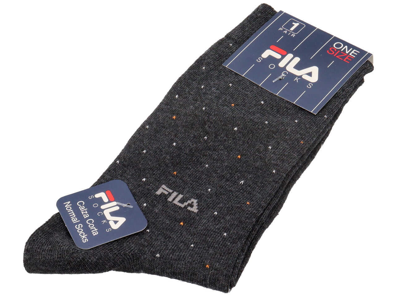 Calza corta fila da uomo cotone caldo