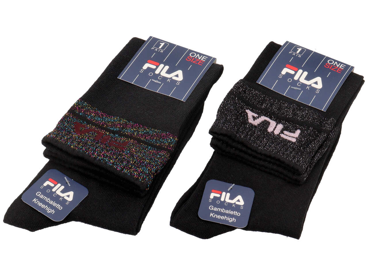 Fila calza lunga in caldo cotone