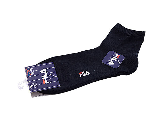 Fila calza 3 pezzi nera 39-42 12-012