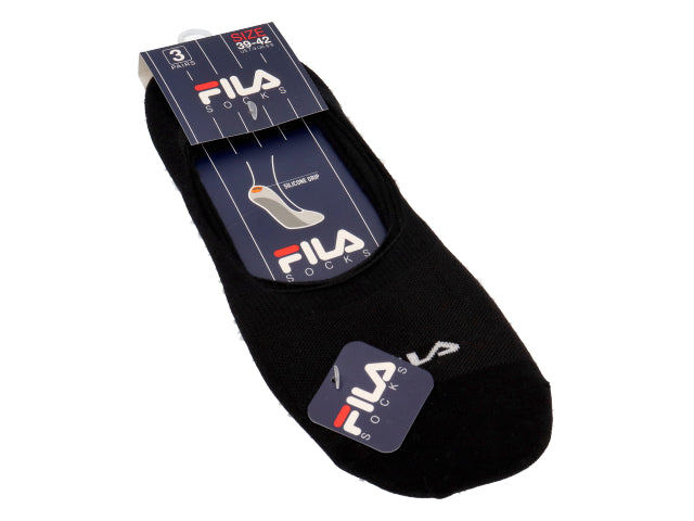 Fila salvapiede 3 pezzi 39-42 nero 12-012