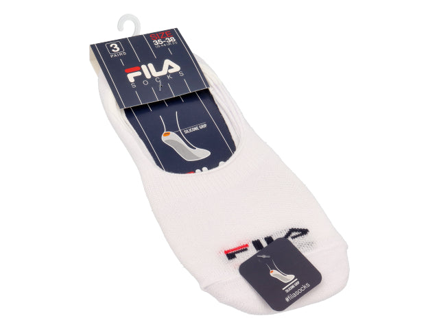 Fila salvapiede 3 pezzi 35-38 bianco 12-012