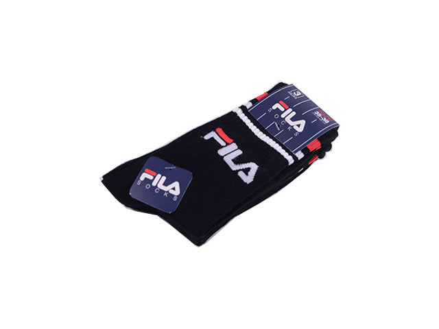 Fila calza tg.35-38 3 pezzi nera 12-012