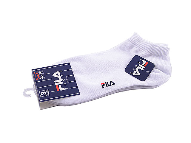 Fila calza 35-38 bianca 3 pezzi 12-012