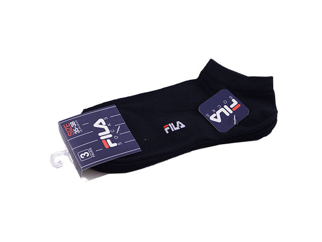 Fila calza 35-38 nera 3 pezzi 12-012