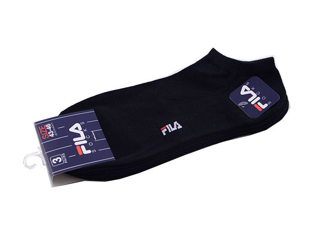 Fila calza 43-46nera 3 pezzi 12-012