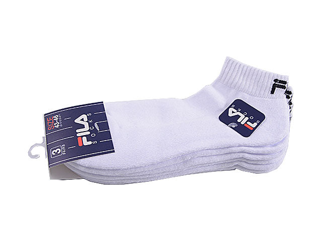 Fila calza corta 3 pezzi tg.43-46 b.ca 9803