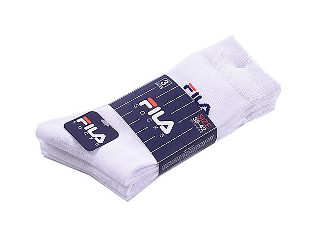 Fila calza 39-42 bianca 3 pezzi 12-012