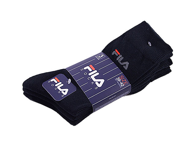 Fila calza 39-42 nera 3 pezzi 12-012
