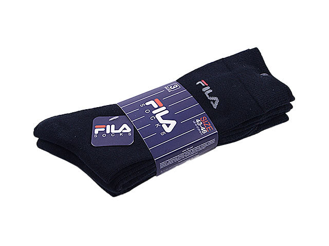 Fila calza 43-46 nera 3 pezzi 12-012