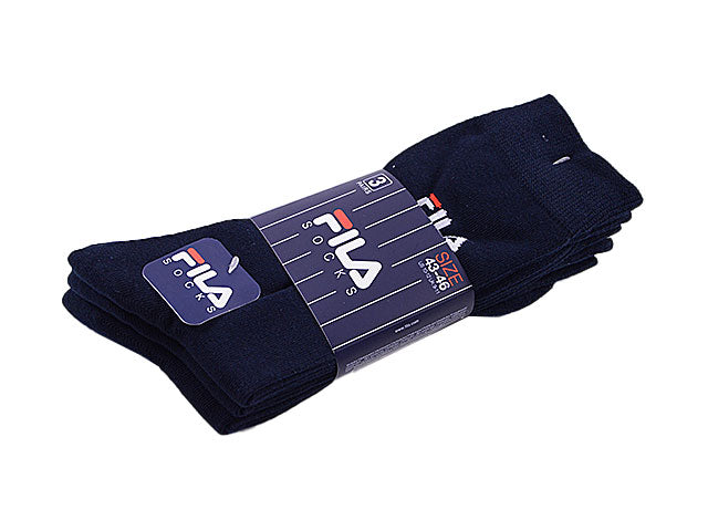 Fila calza 43-46 blu 3 pezzi 12-012