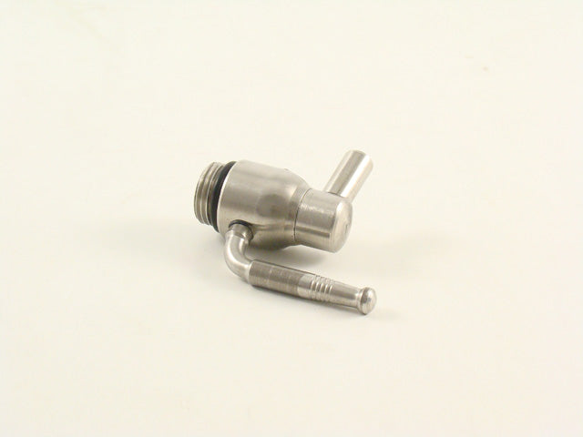 Rubinetti in acciaio inox salvagoccia