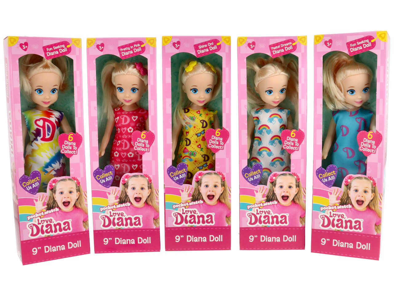 Love diana fashion doll ld2477-01 $