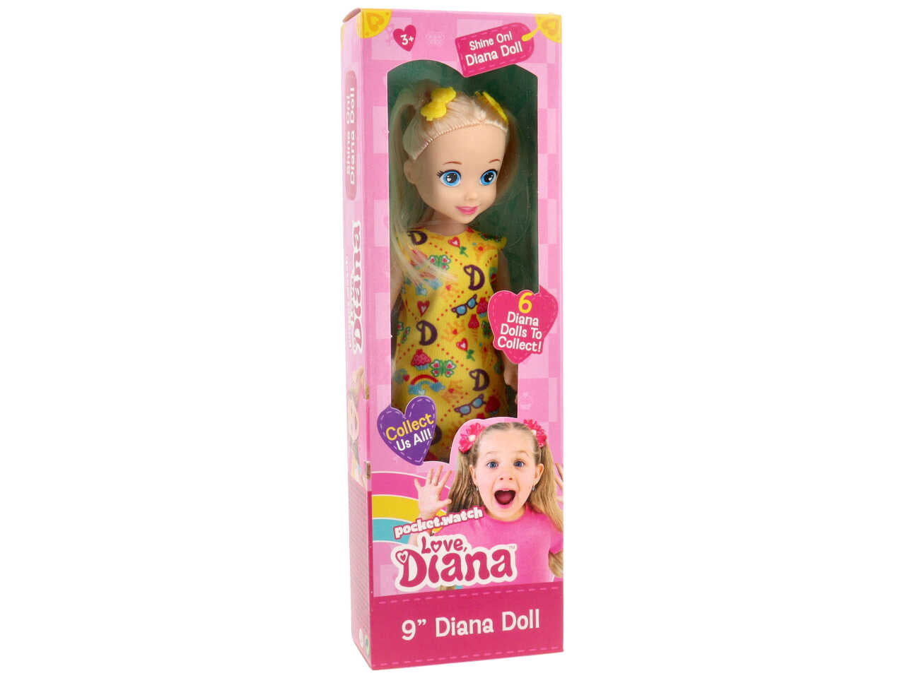Love diana fashion doll ld2477-01 $