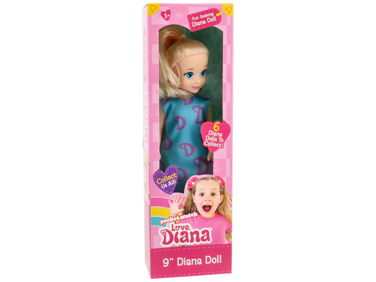Love diana fashion doll ld2477-01 $