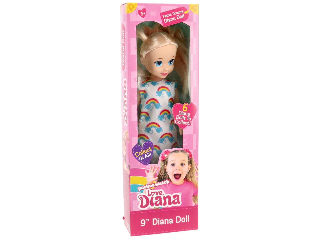 Love diana fashion doll ld2477-01 $