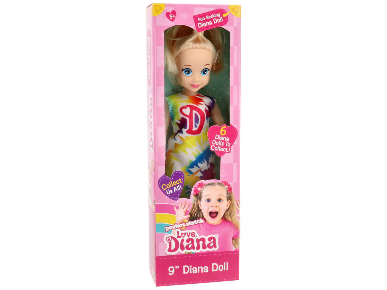 Love diana fashion doll ld2477-01 $
