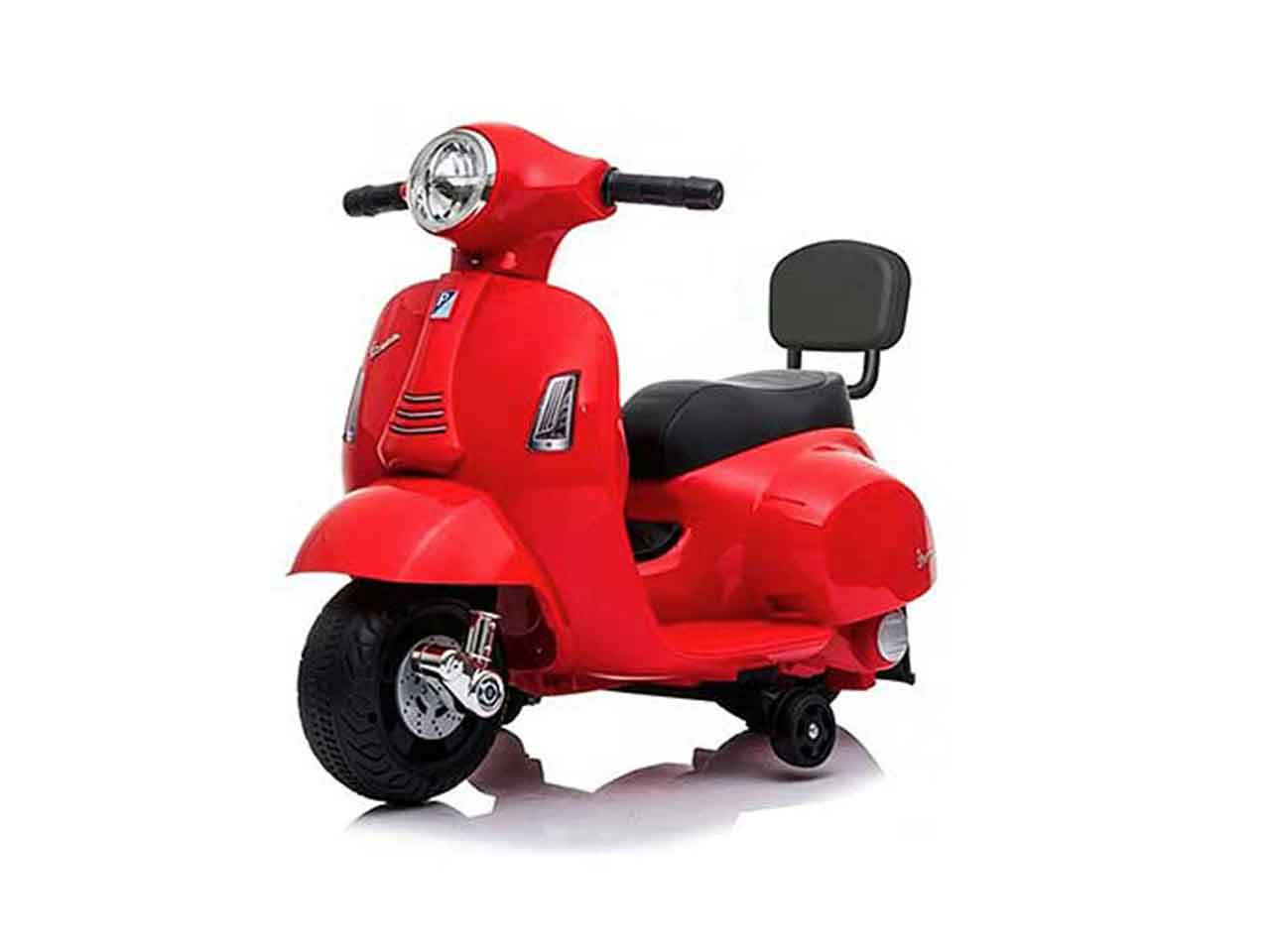 Vespa gts mini rossa 6v
