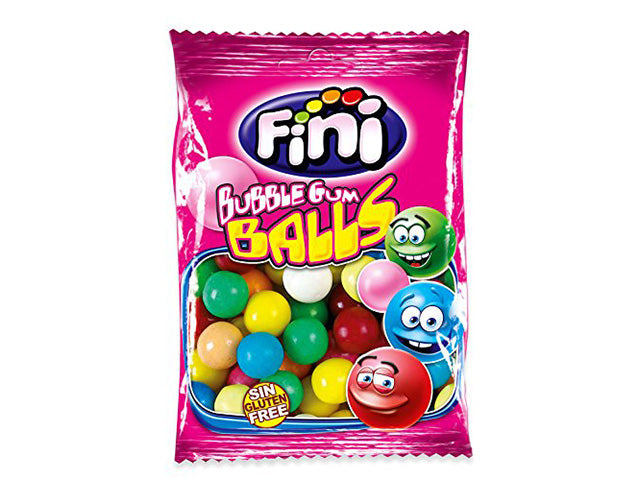 Caramelle bubble gum ball multicolor 10