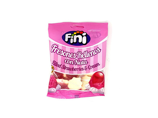 Caramelle fragolone ripiene 90gr