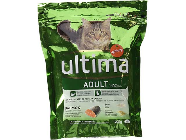 Ultima cat salmone/riso 400gr 24717