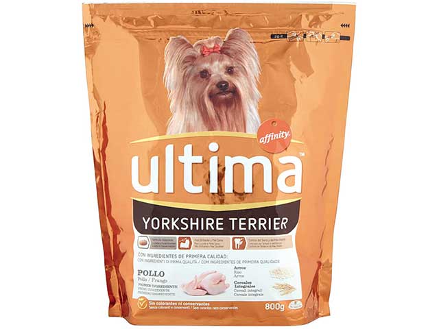Ultima dog yorkshire 800gr 24725