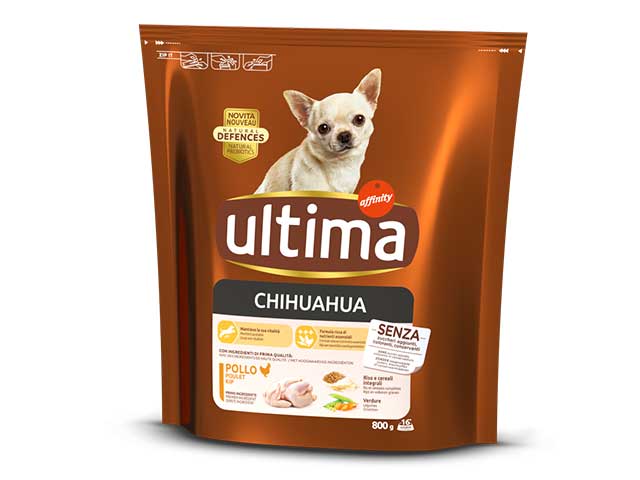 Ultima dog chihuahua 800gr 24726