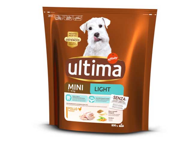 Ultima dog mini light pol.800gr 26931