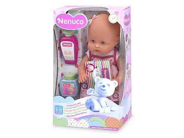 Nenuco bambola care girl 700010315