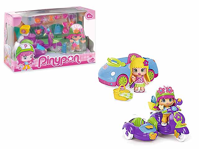 Pinypon sidecar + auto 700010682