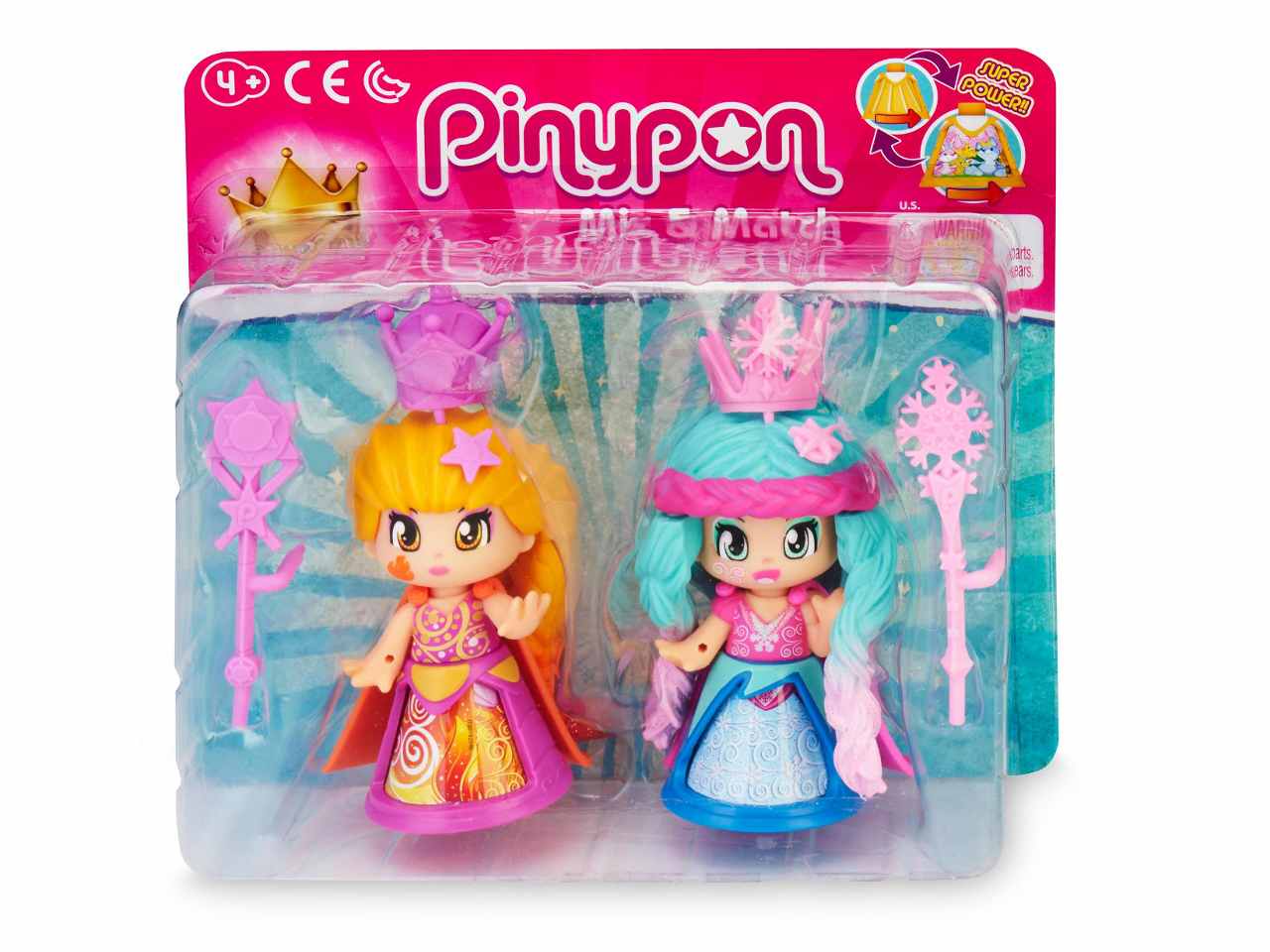 Pinypon regine 2 pezzi 700015653