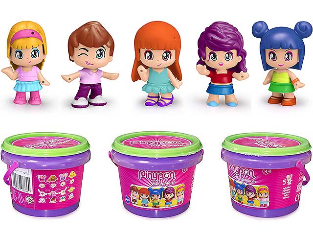 Pinypon small bucket mix is max 7000155