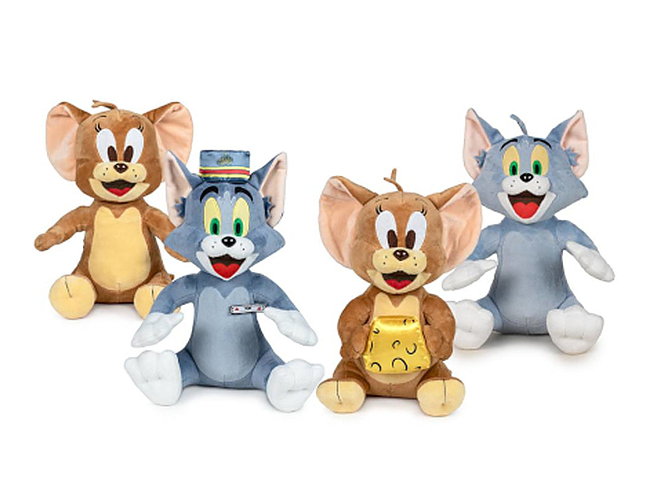 Peluche tom e jerry 28cm 760020063