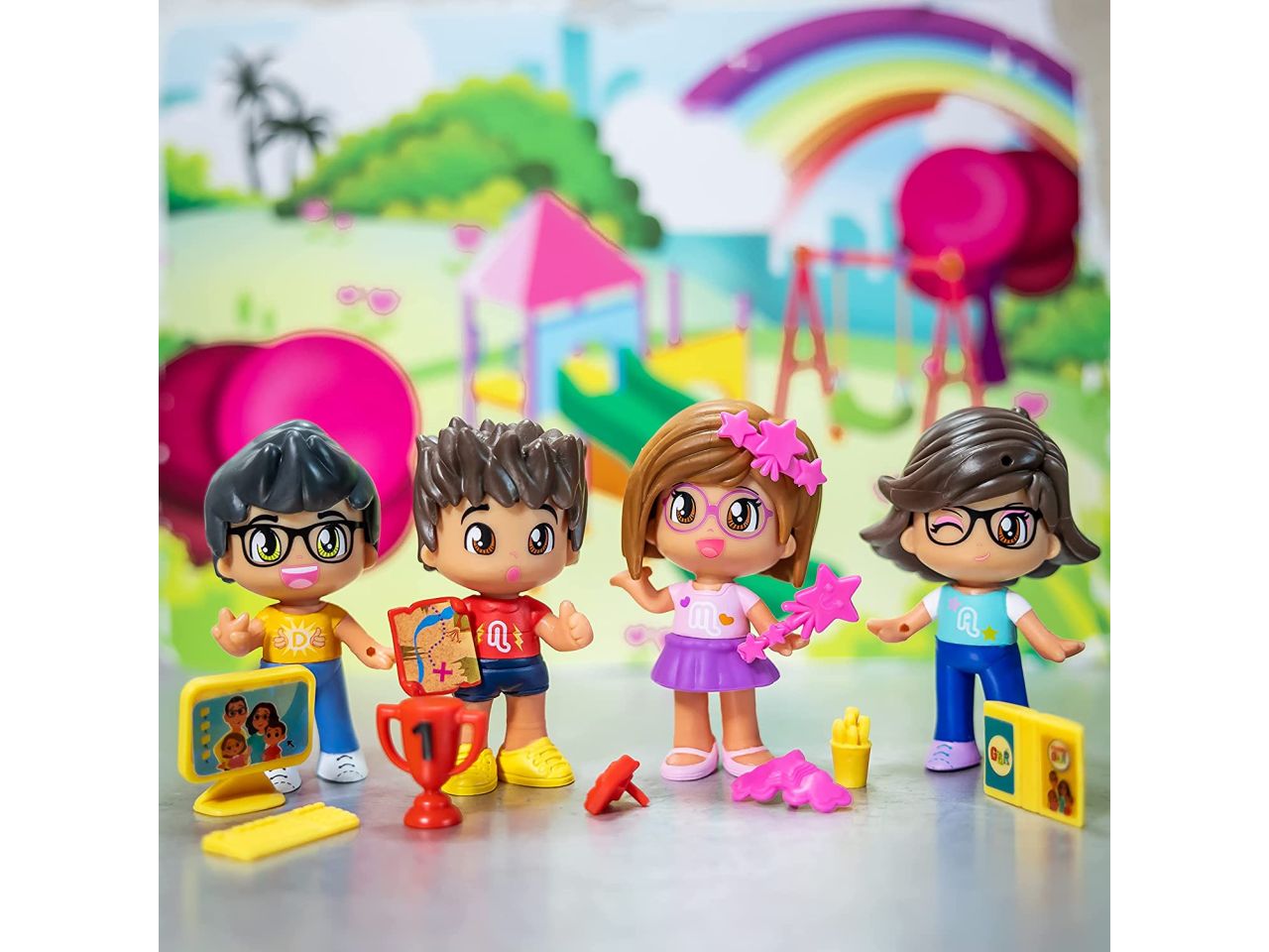 Pinypon pack 4 figure