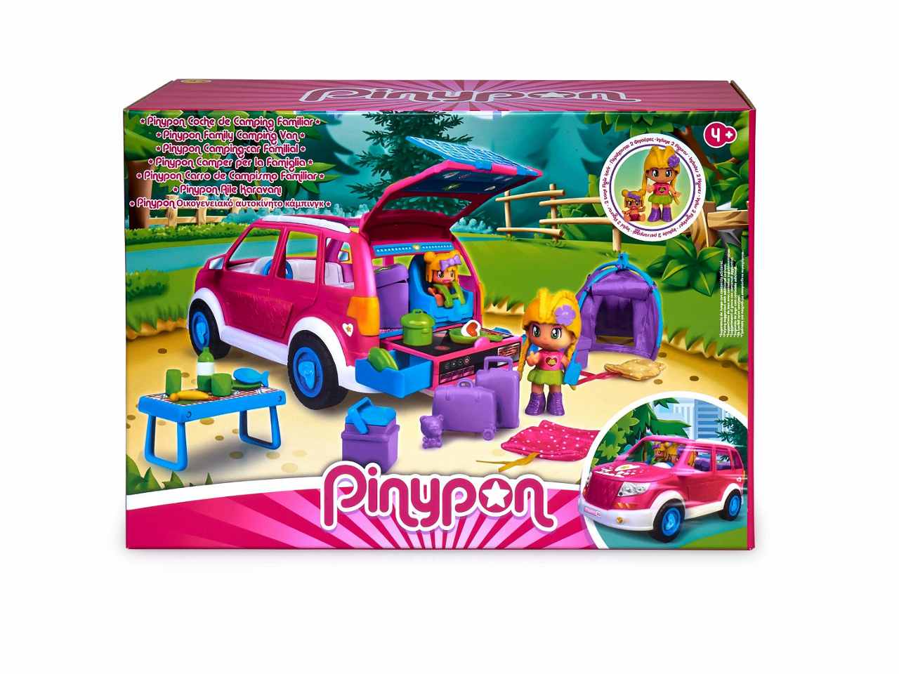 Pinypon camping auto 700017015