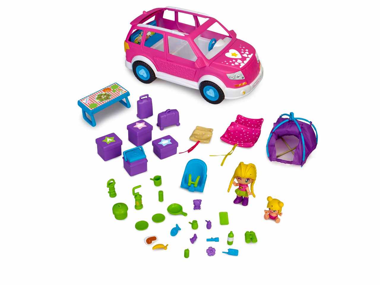 Pinypon camping auto 700017015