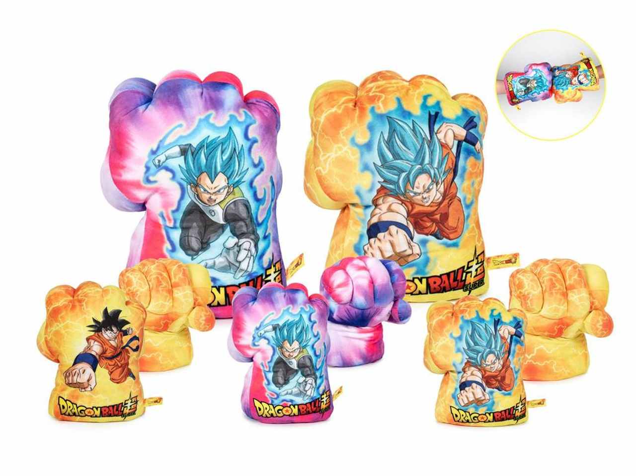 Guantoni dragonball peluche 30cm 760020622