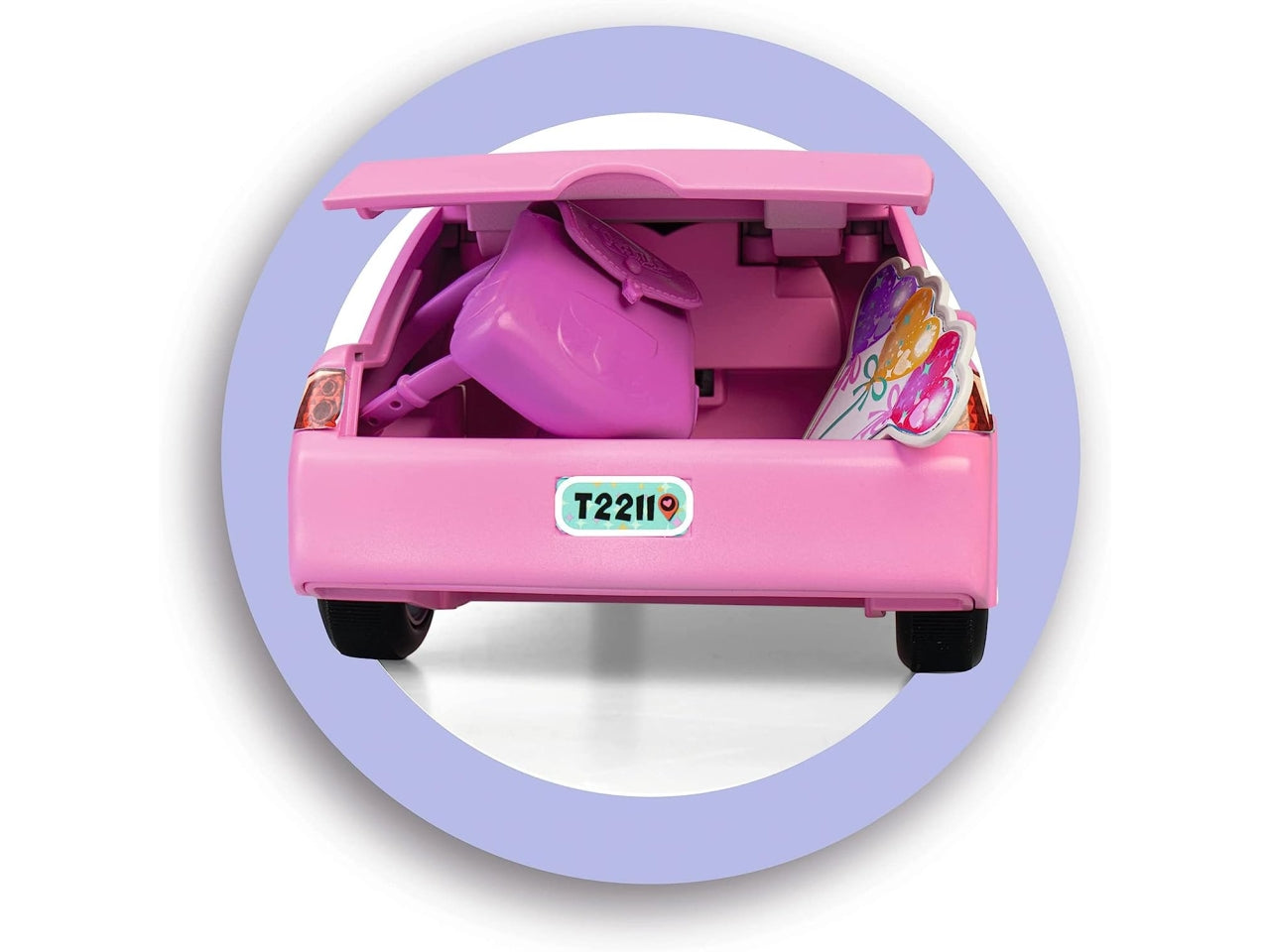 Trottie limo & emma 25cm $