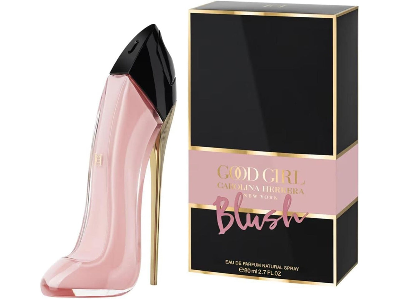Carolina herrera good girl blush edp 80ml $