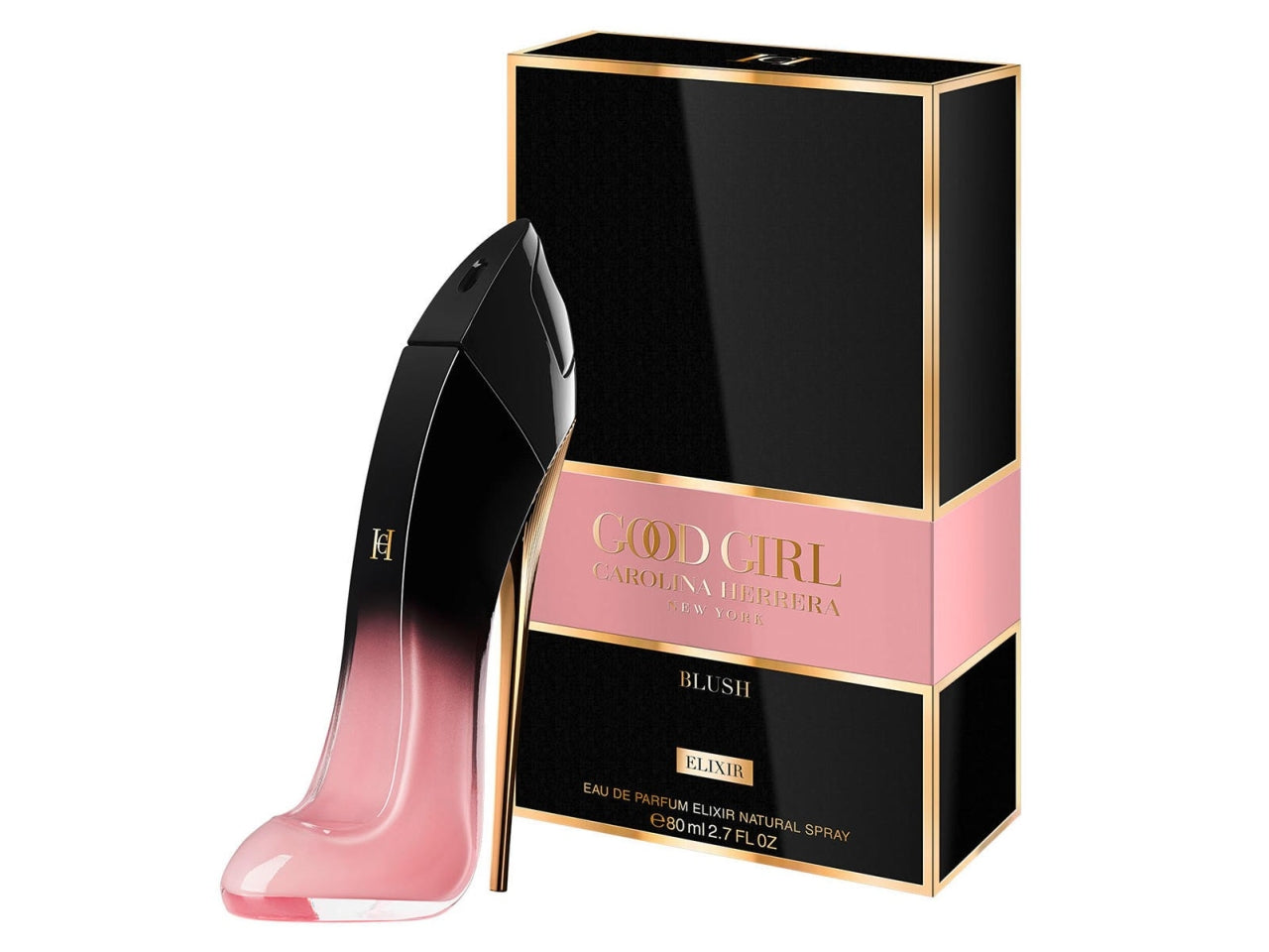 Carolina herrera good girl blush elixir eau de parfum formato da 80ml$