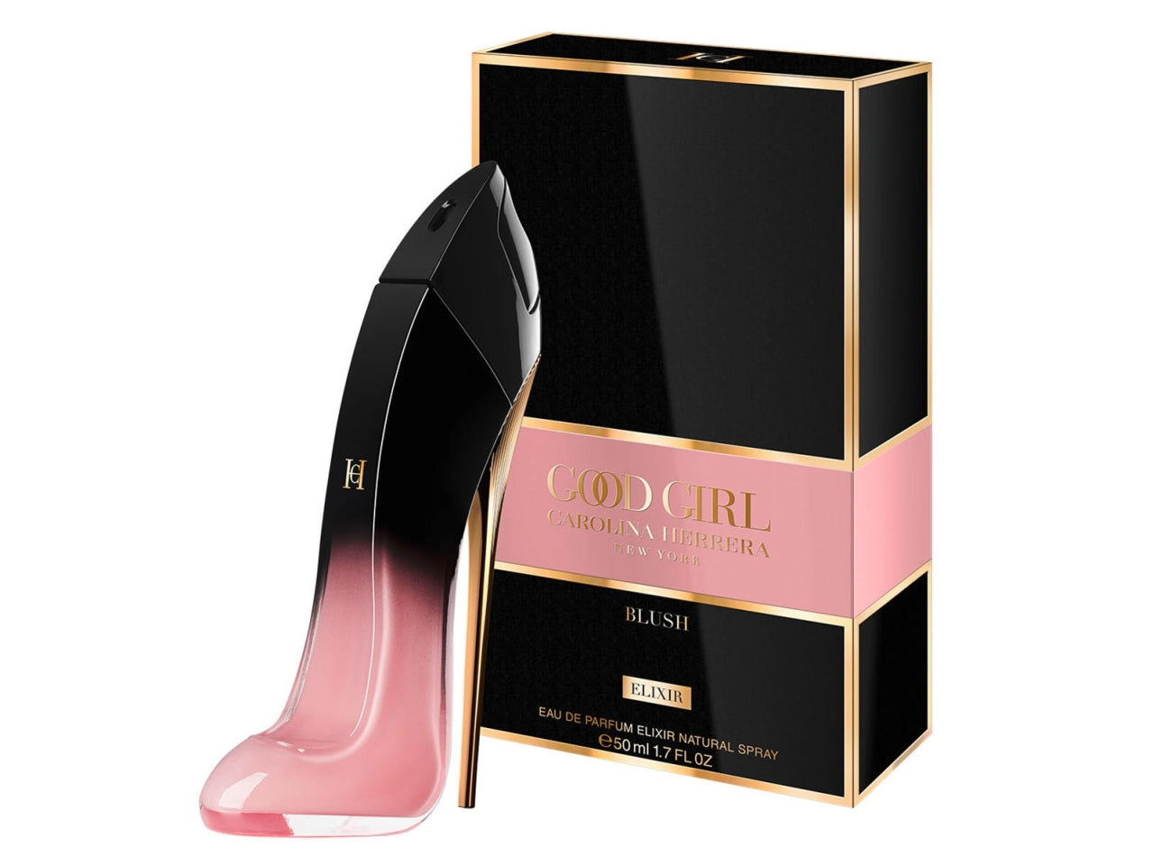 Carolina herrera good girl blush elixir eau de parfum formato da 50ml$