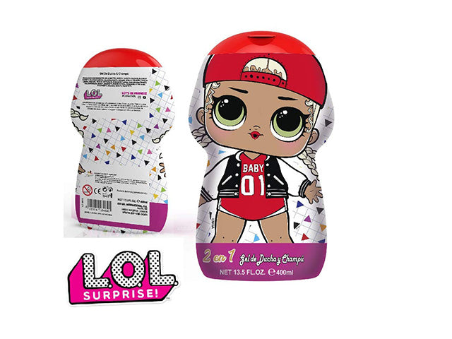 Lol surprise 2d showergel 400ml 8496