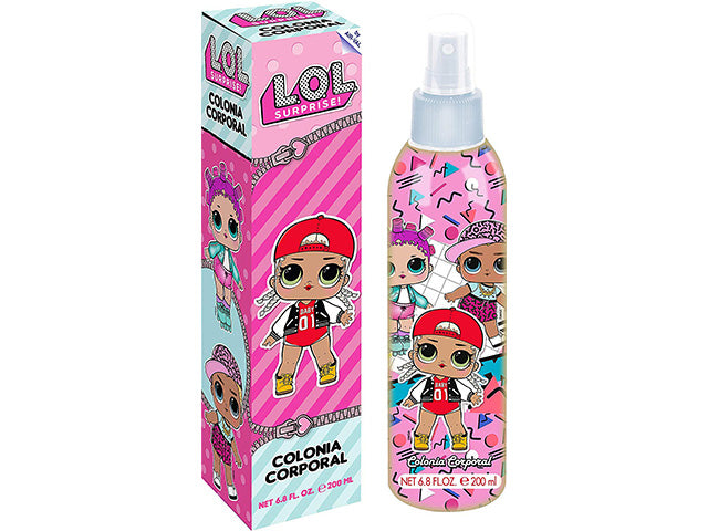 Lol surprise body spray 200ml 8521