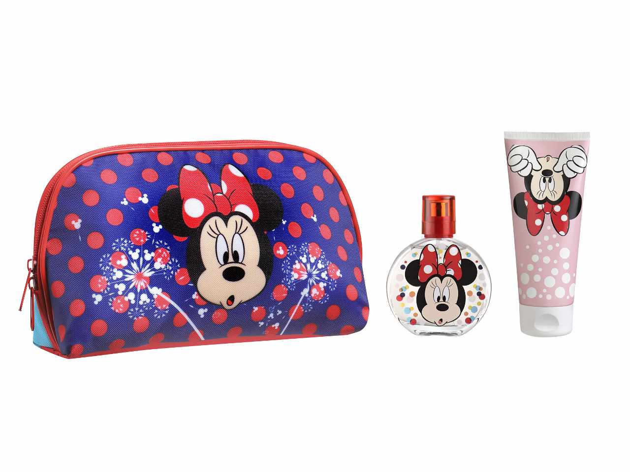 Minnie pochette contenente edt 50ml e shower gel 100ml
