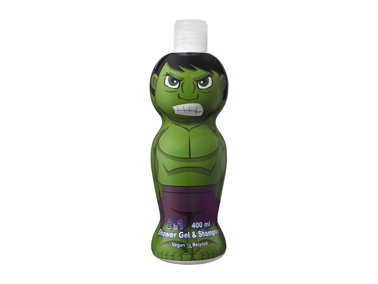Hulk shower gel & shampoo 400ml p009054